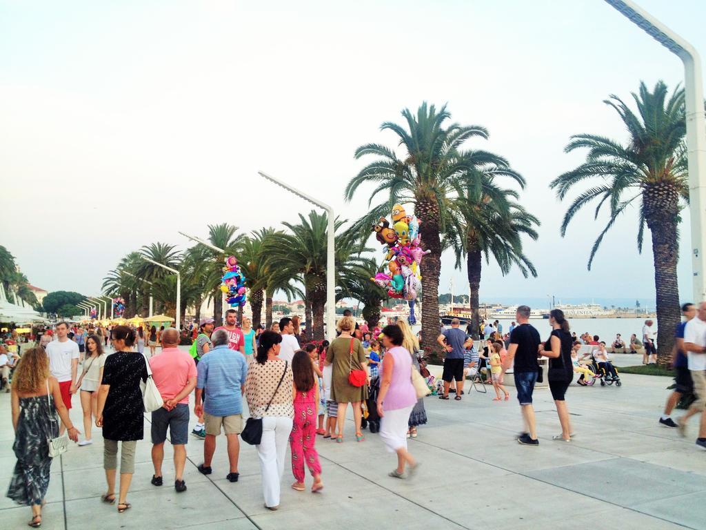ホテル Spoleto スプリト エクステリア 写真
